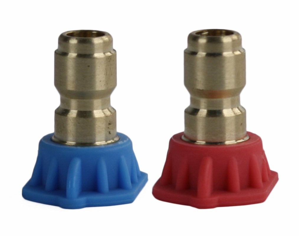 Erie Tools High Pressure Washer Jet and Soap Nozzle Kit for 2nd Story Cleaning