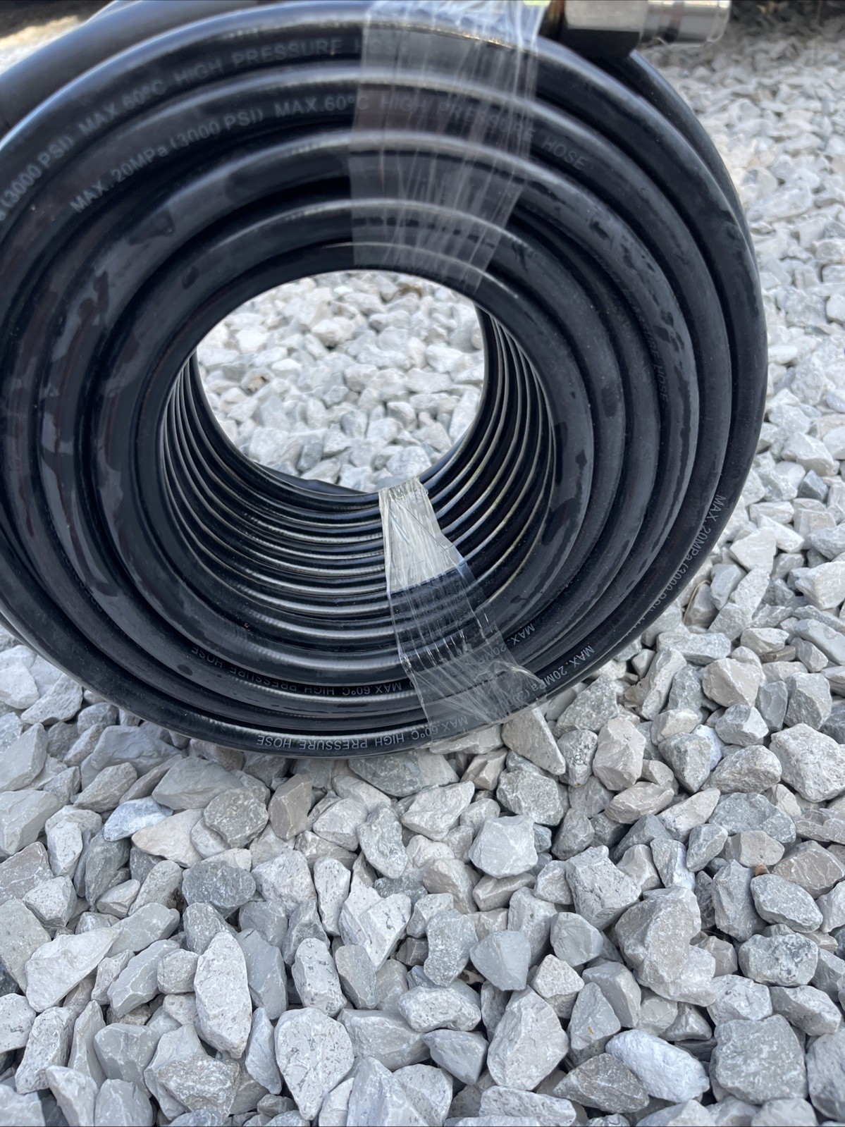 50FT 3000PSI Replacement High Pressure Power Washer Hose -3/8″ Quick Connect
