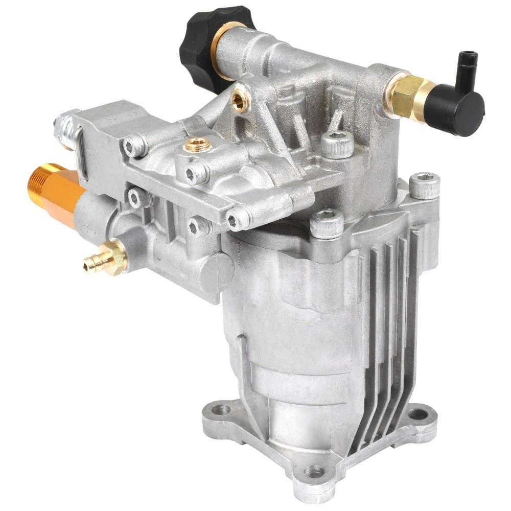 ?Washer Pump Axial Pump-Horizontal Aluminum Pump Head 20psi-3000psi 2.4gpm 3/4″