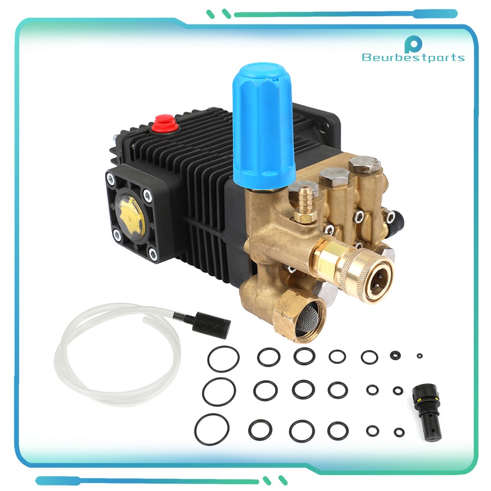 3/4″ 2200psi-3000psi Pressure Washer Pump New for 5.5hp/6.5hp/7hp engine 3-0414