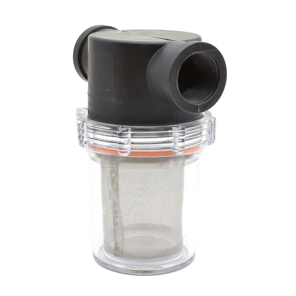 PW7108 Pressure Washer Inlet Filter – 1 Inch FNPT X 1 Inch FNPT