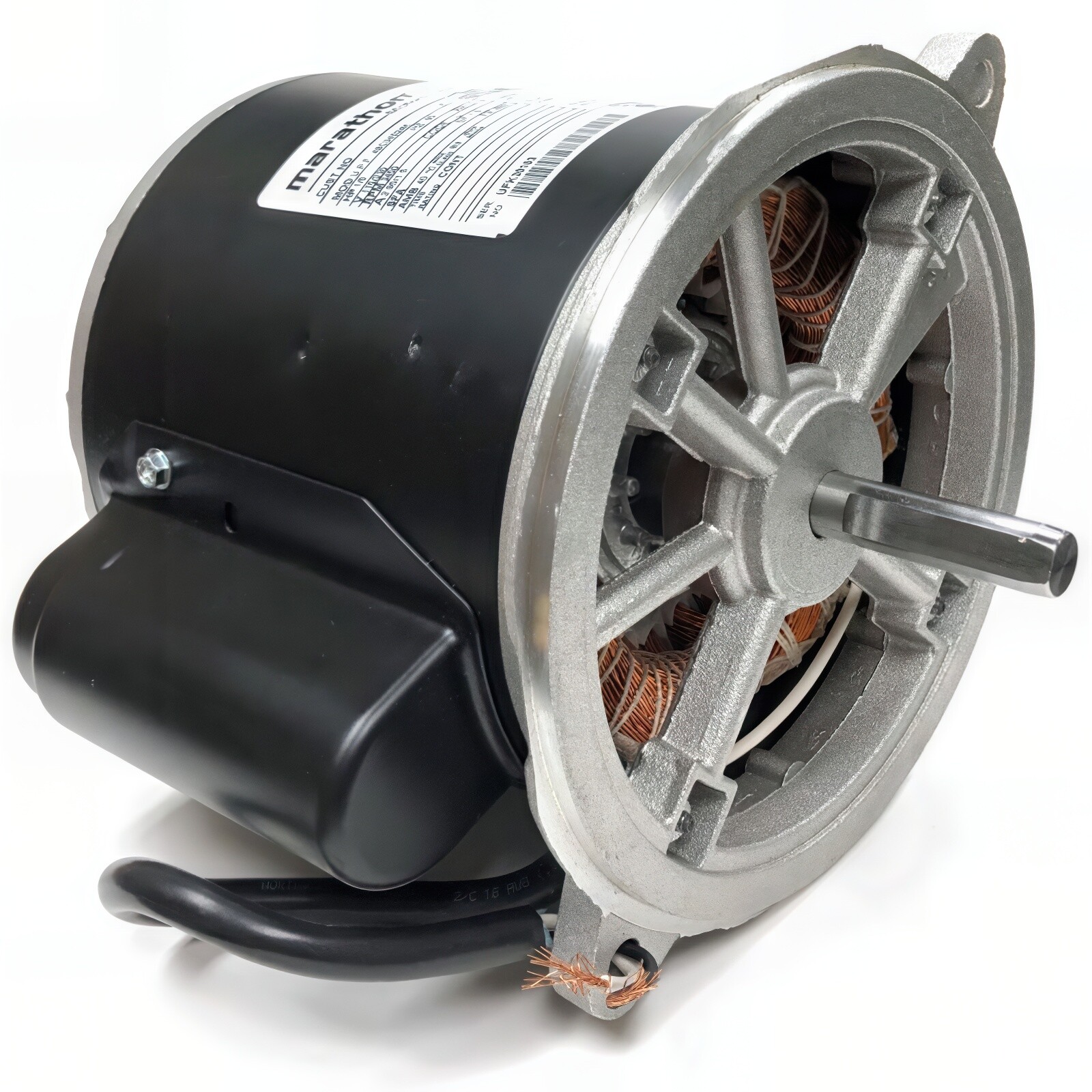 Universal Burner Motor, 1/5 HP 110/240V, 3450 RPM – Part 8.700-744.0