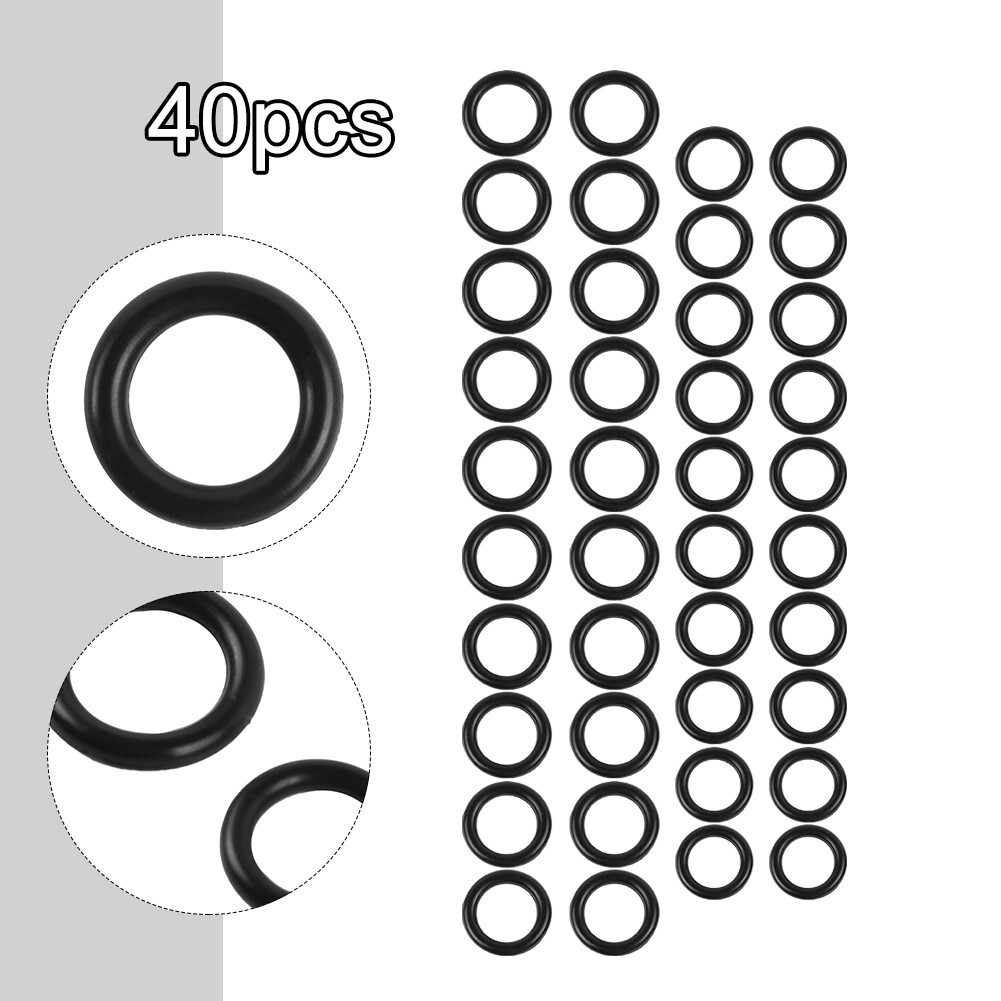 O RING SET Assorted O-Ring Pack Rubber ORing Seals Plumbing Tap Washer Kits