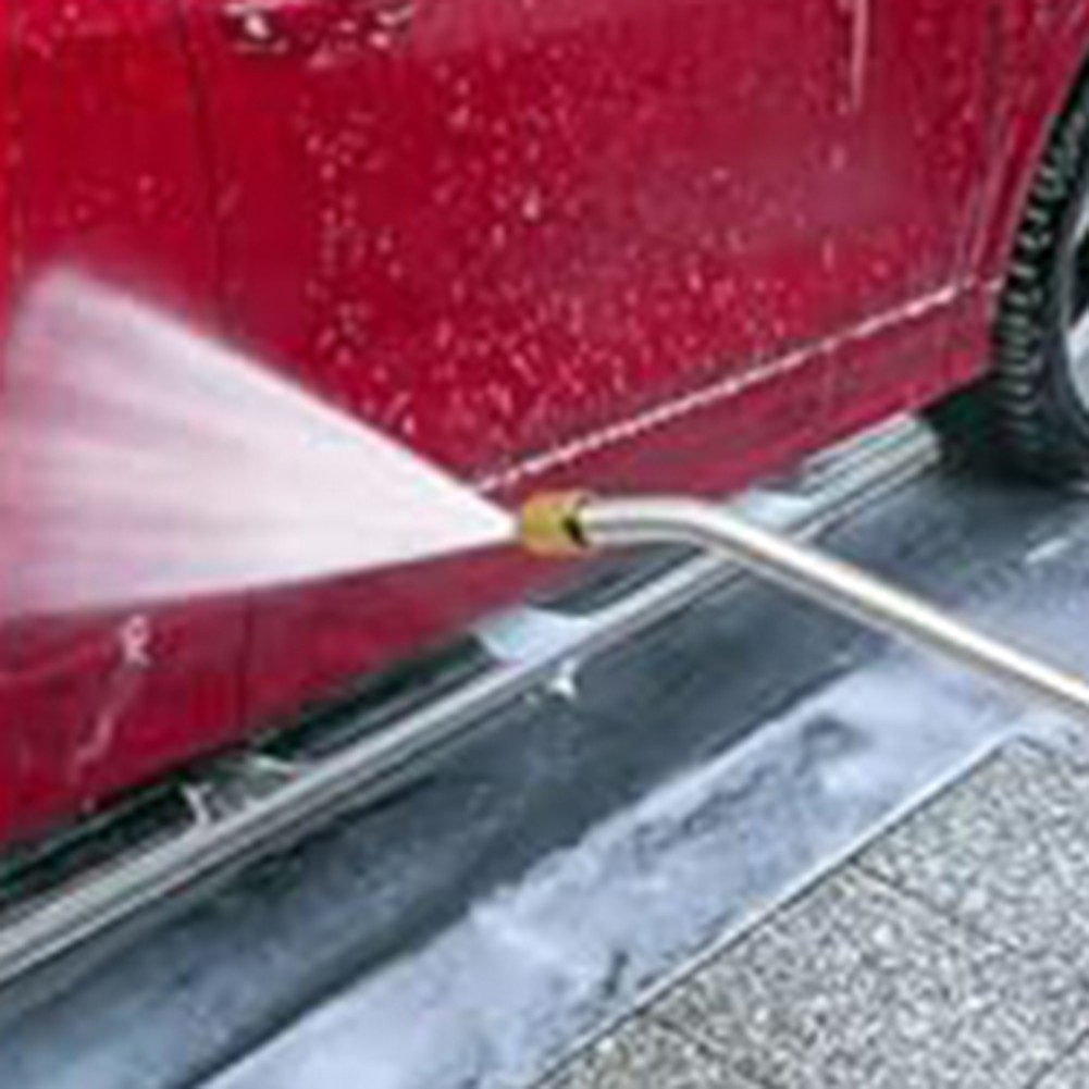 Robust 3 Piece Car Wash System Stainless Steel High Pressure Accessories