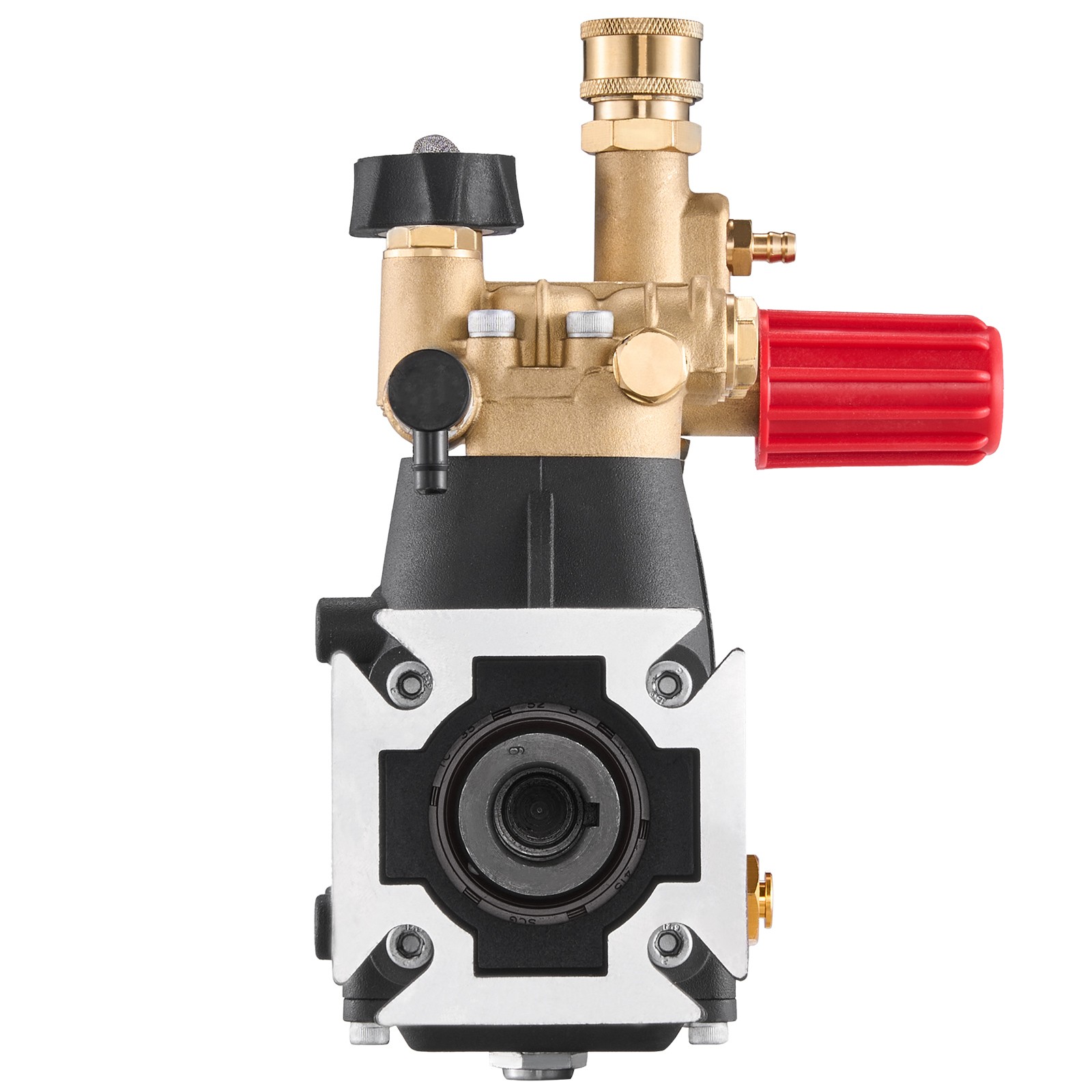 VEVOR Pressure Washer Pump 3/4″ Shaft Horizontal Triplex Plunger 3300 PSI 2.5GPM