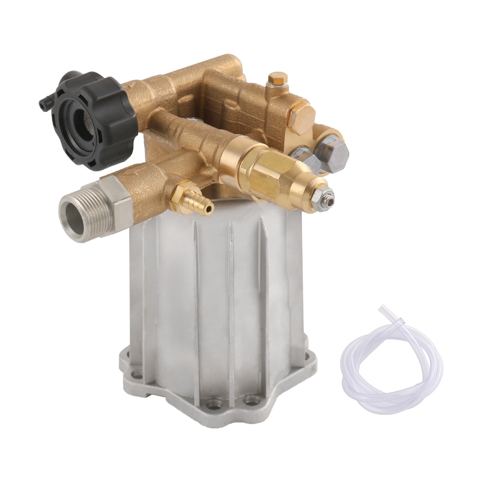 NEW Axial Pressure Washer Pump RMV2.5G30 For 2.5GPM 3000 PSI 3400 RPM 3/4″ Shaft