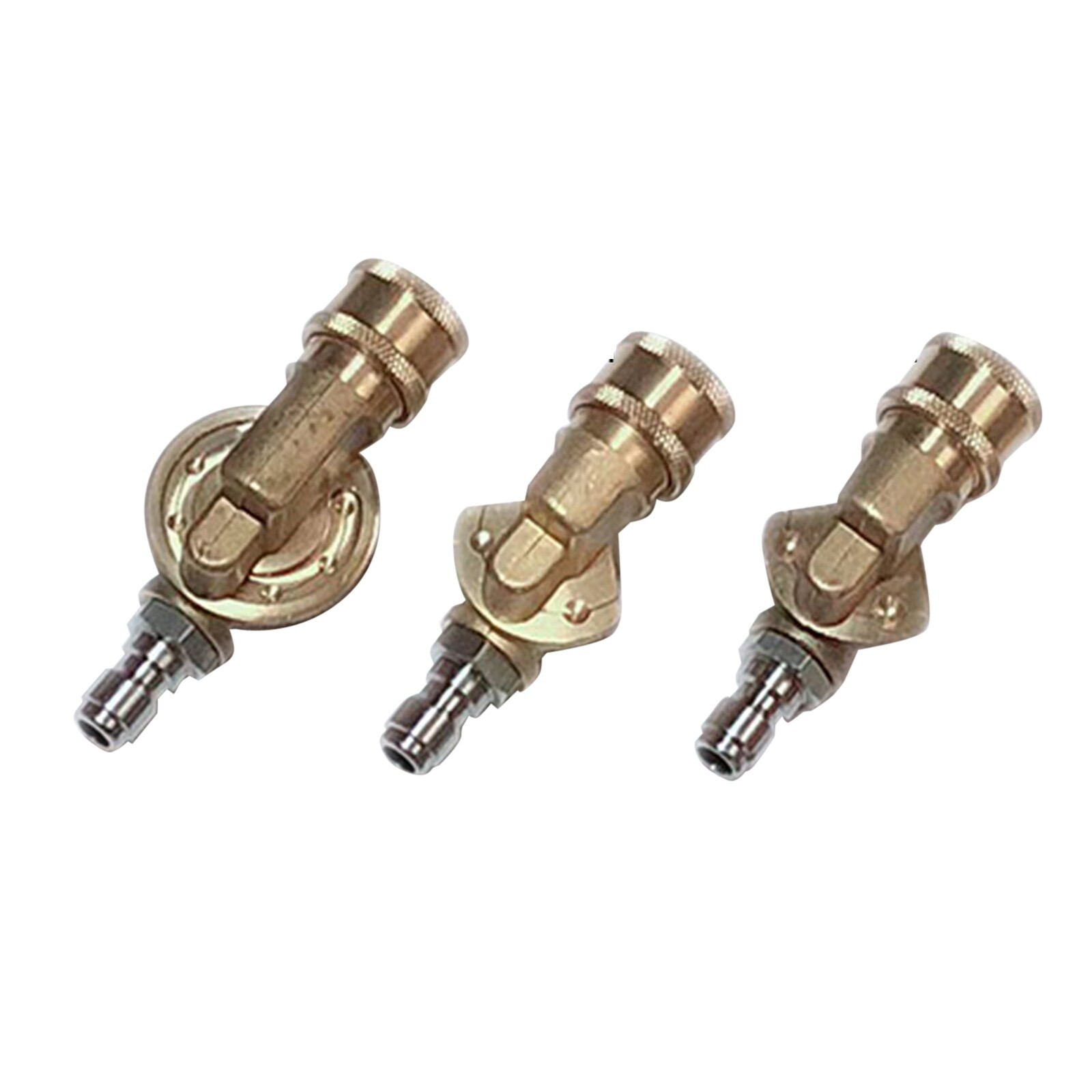 1/4″ Quick Pivoting Coupler for Pressure Washer Nozzle,Gutter Cleaner Attachmet