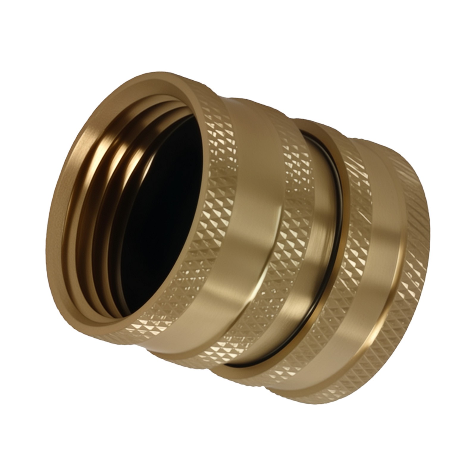Garden Hose Brass Adapter 3/4″ to 1/2″ Quick Connect for Pressure Washer 4Pcs