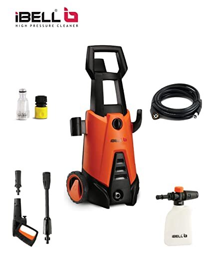 iBELL WIND66 Universal Motor 1400 W 100bar 5.5L/Min Flow High Pressure Washer