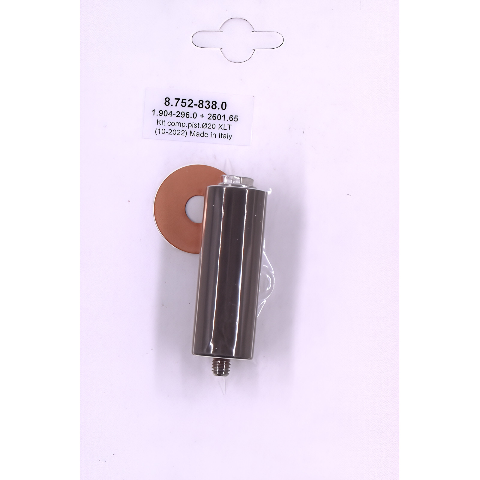 Legacy Ceramic Plunger Kit, 20mm
