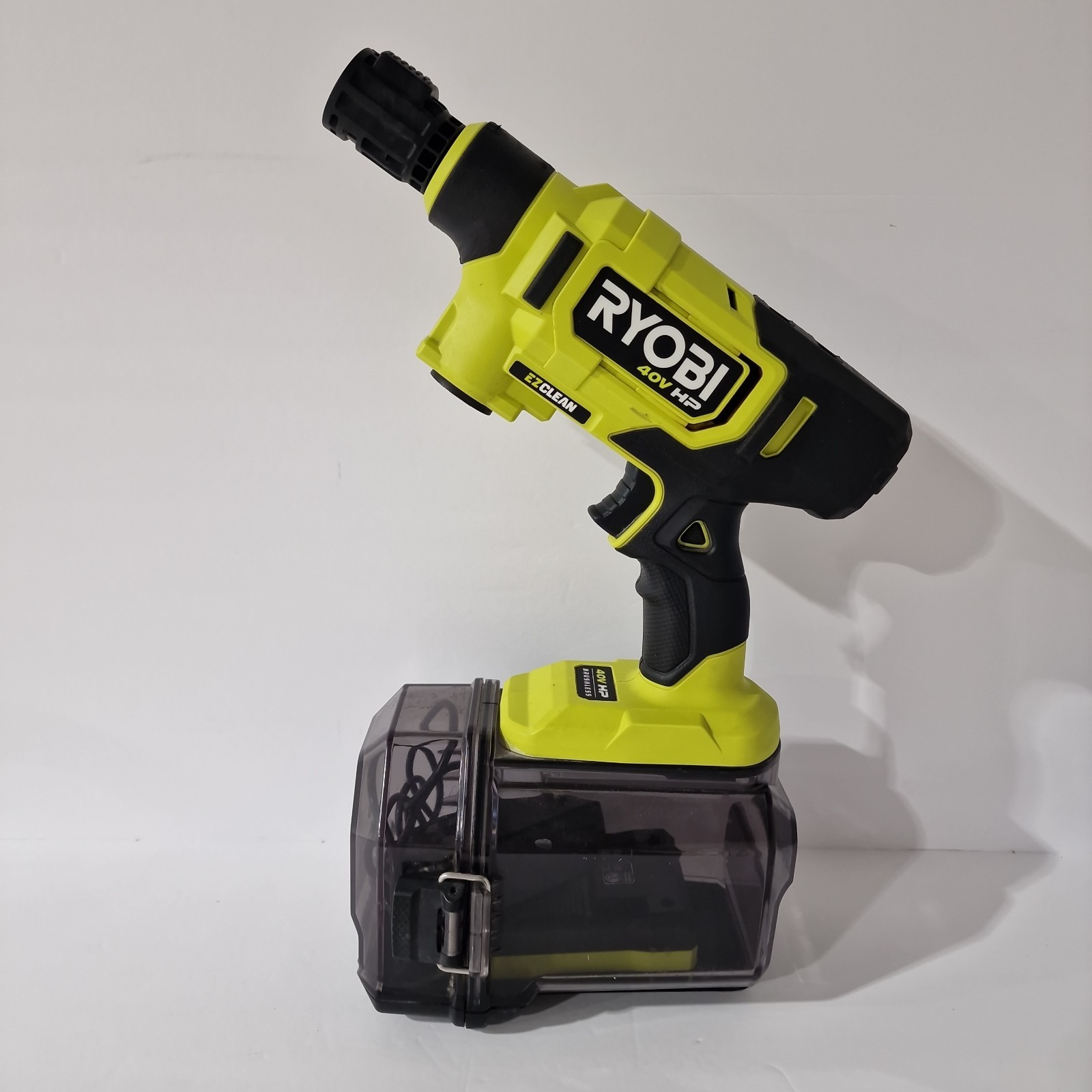 RYOBI 40V HP BRUSHLESS EZCLEAN 600 PSI 0.7 GPM Cold Water Electric Power Cleaner