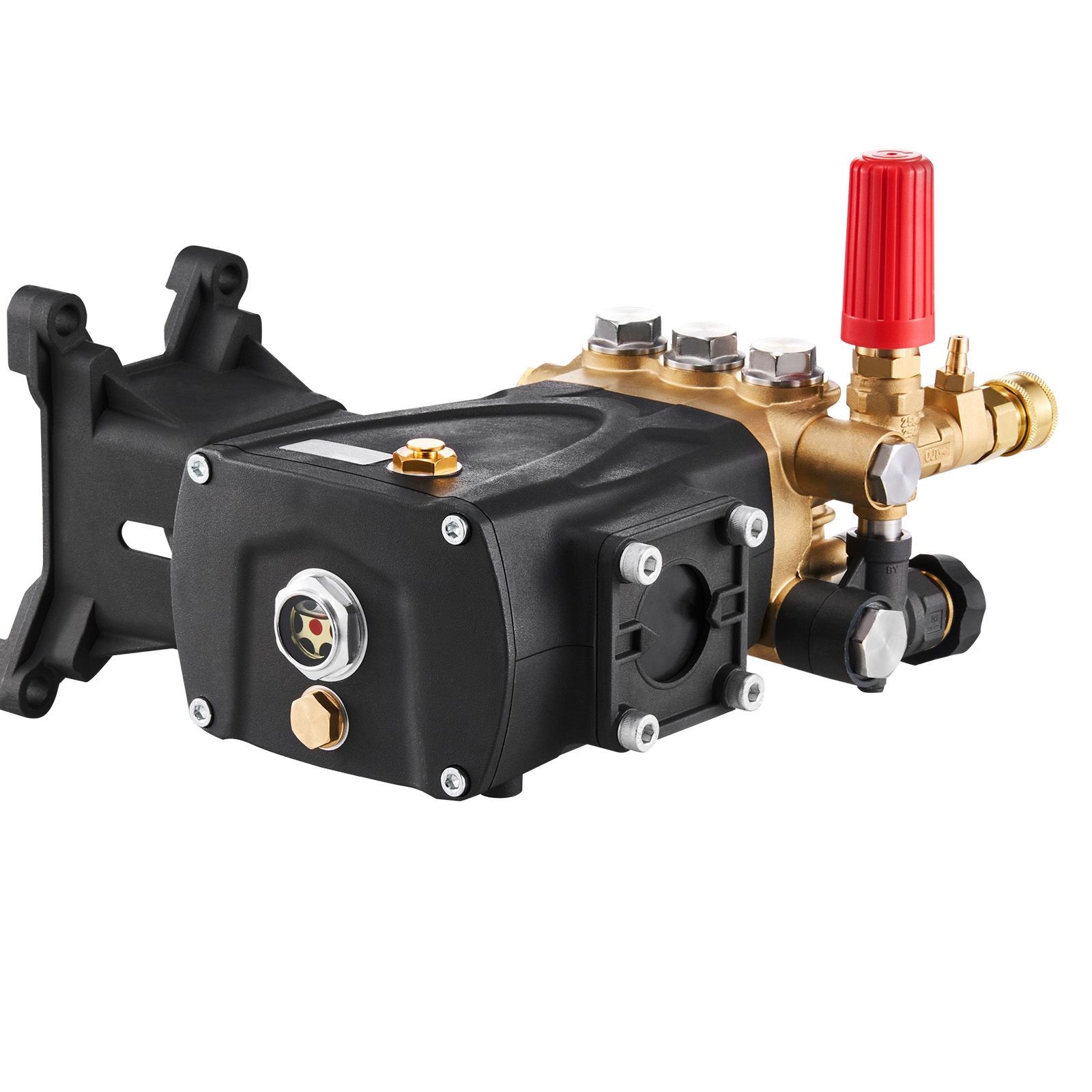 Pressure Washer Pump 1″ Shaft Triplex 4200 PSI for Simpson MorFlex