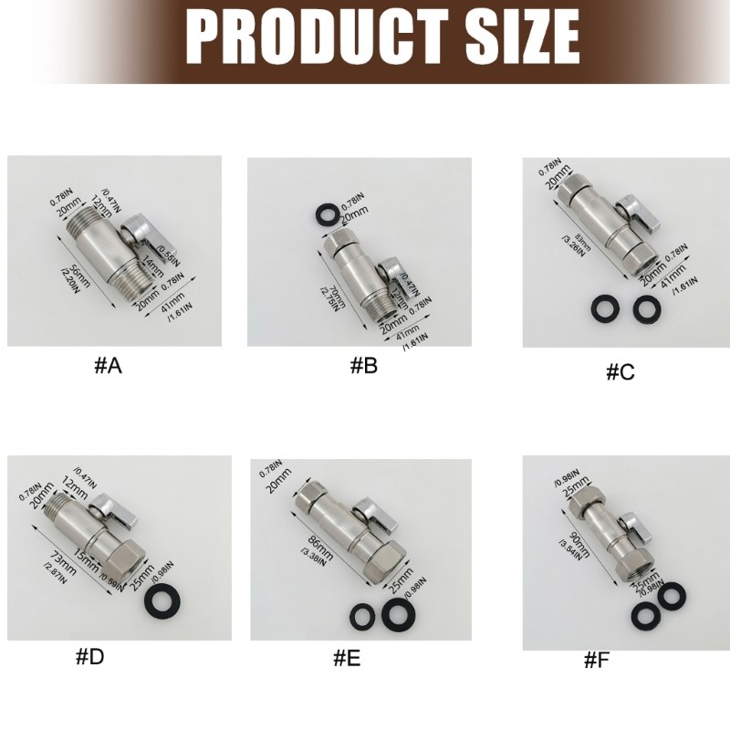 Stainless Steel Quick Connect Ball Valves Leakproof Seal And Simple Setups