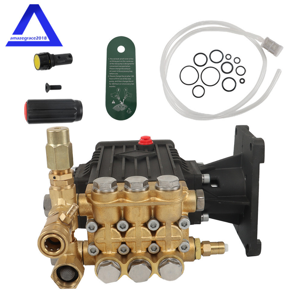 4.0 GPM Pressure Power Washer Pump 1″ Hollow Shaft Water Pump 4000 PSI