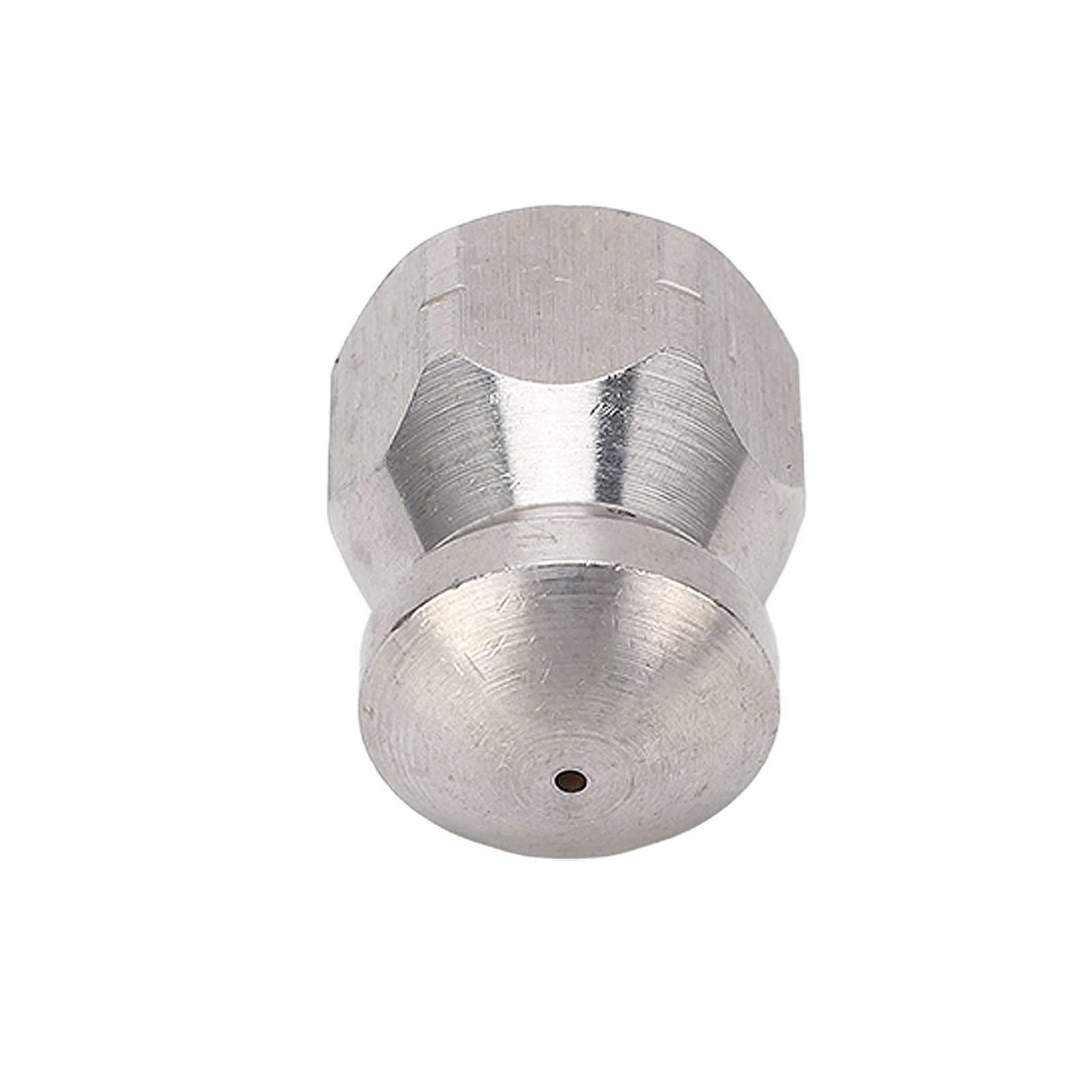 5000PSI 6 Holes G3/8in High Pressure Washer Nozzle Pipe Dredging Cleaning Nozzle