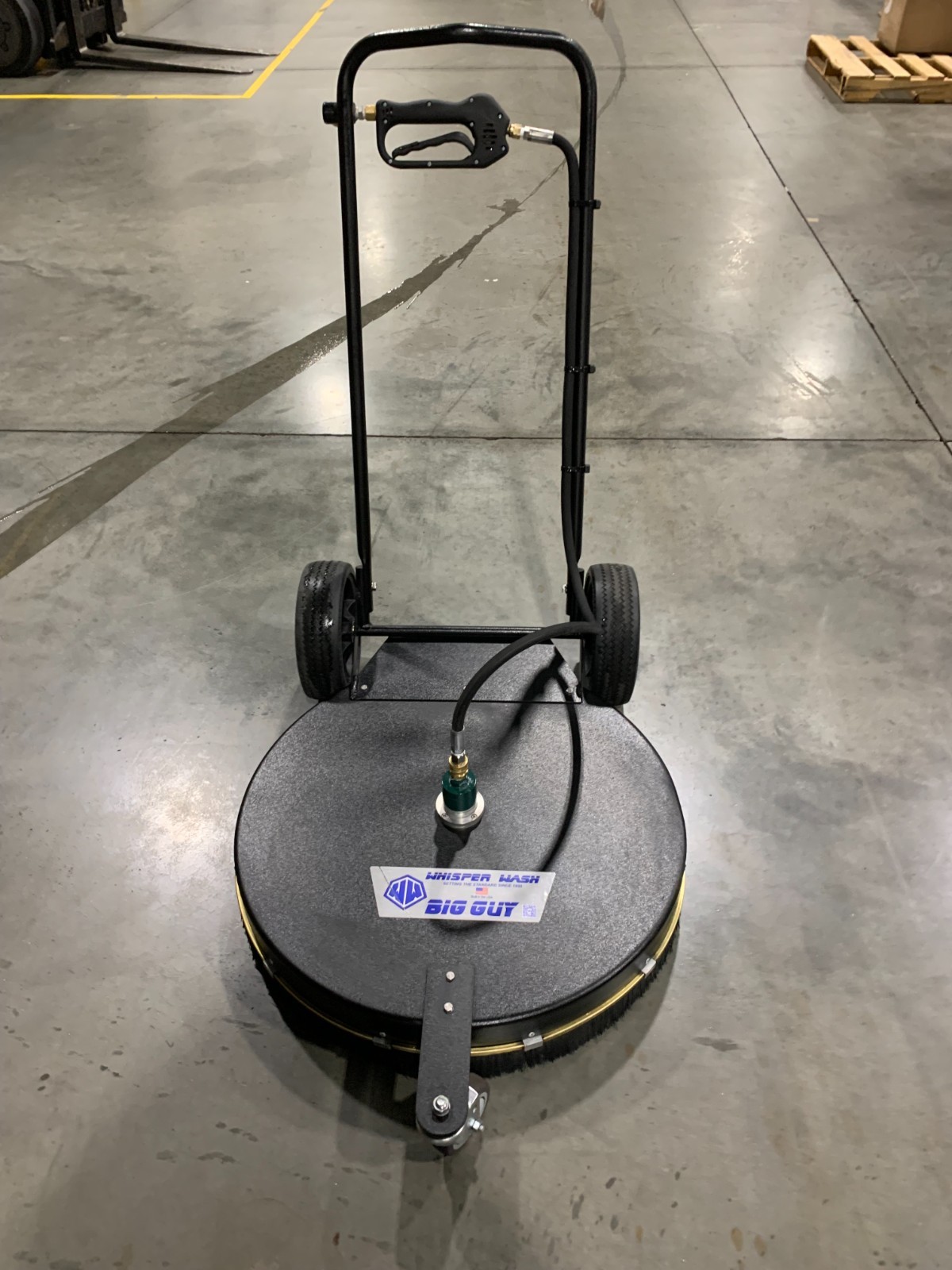 Big Guy whisper wash 28″ Surface Cleaner 4 nozzles # 2.506-256.0