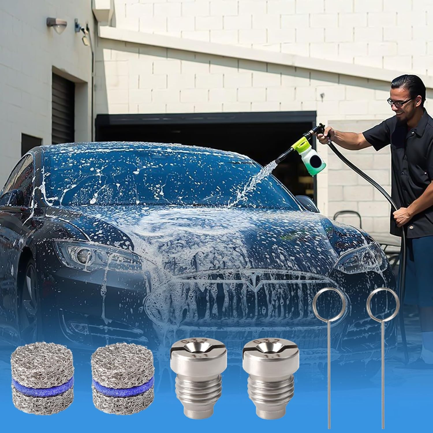 1.1 Orifice Foam Cannon Snow Maker Nozzle Foam Cannon Orifice Orifice for Foam C