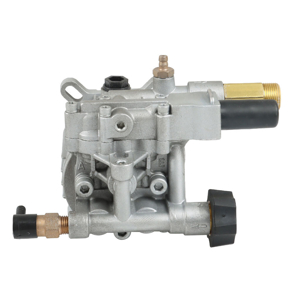 Pressure Washer Pump – Horizontal 3/4″ Shaft – MAX 3000 PSI, 2.5 GPM, Oil Sealed