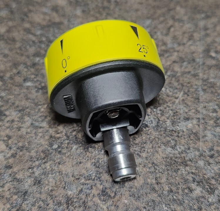 Ryobi RY31RN01 5 in 1 Pressure Washer Nozzle