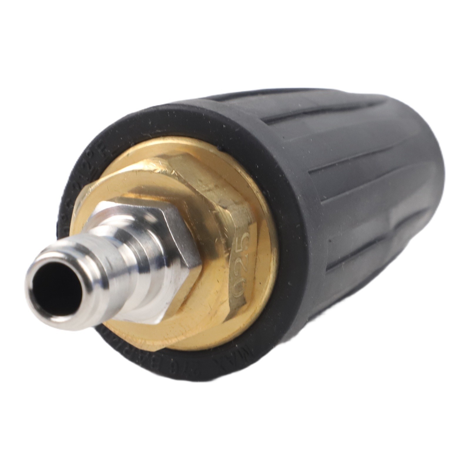 Core Lotus Nozzle With Rotating Head For Efficient High Pressure Cleaning