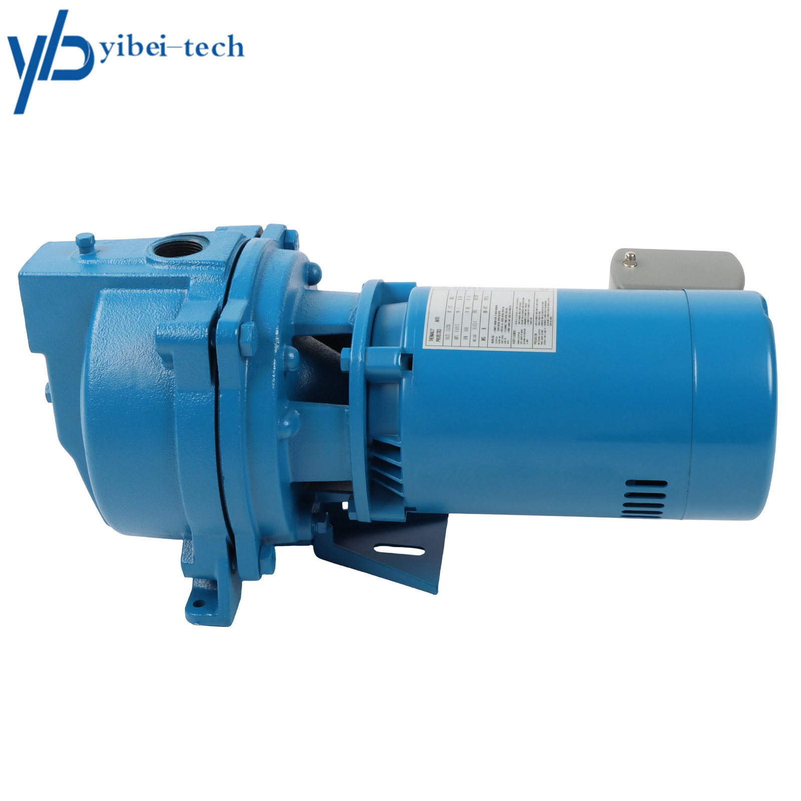 Dual Voltage (115/230 Volts) 1/2 HP Single Phase J5S Shallow Well Jet Pump