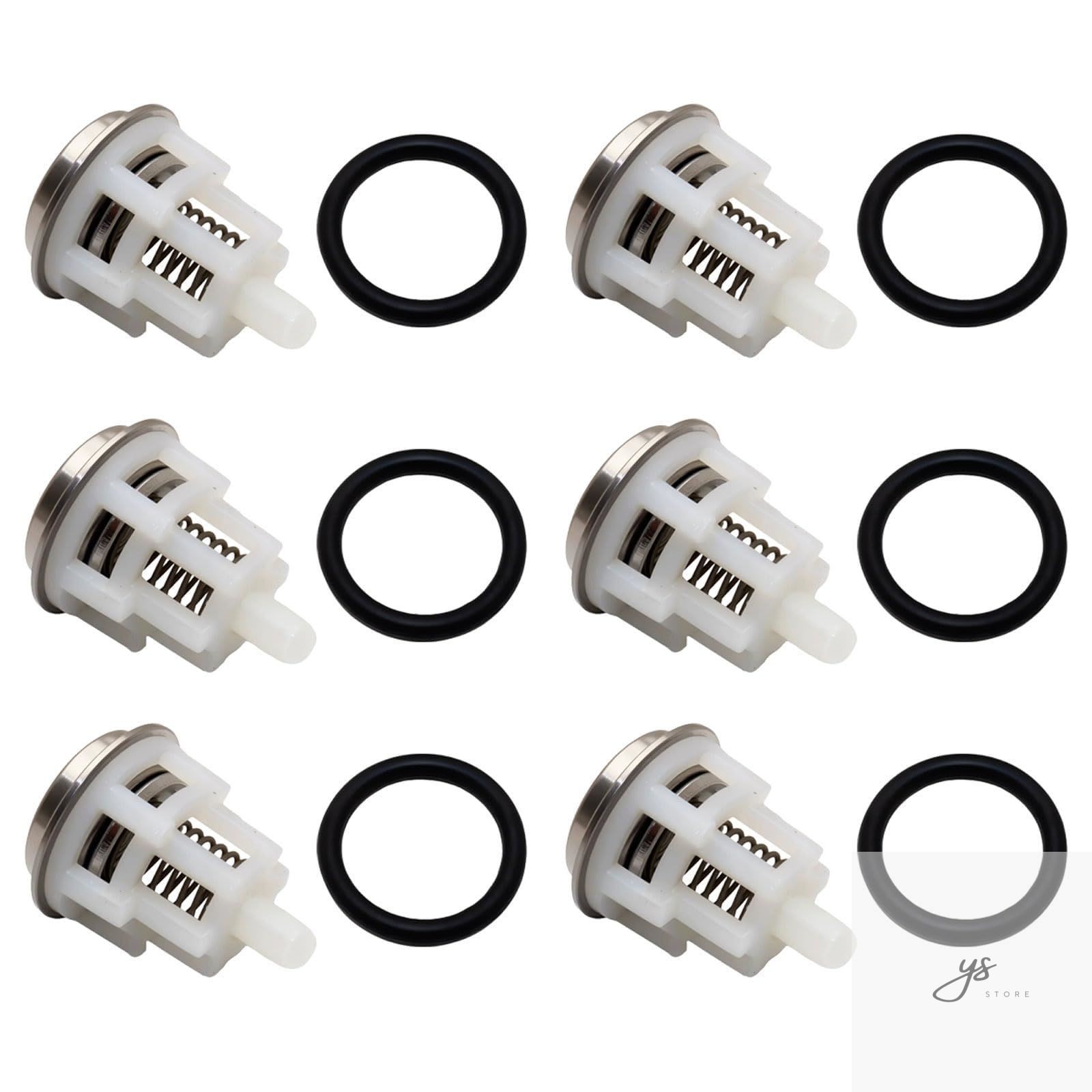 6 Pack Pressure Washer Pumps Check Valves Compatible With EZ,TC,TP,TX Washer