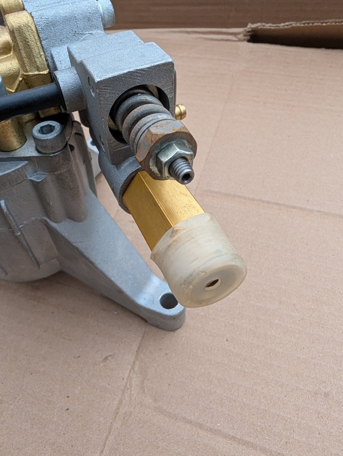 Hilmore Pump PWV28/2.5 3000psi Max, 2.5 Gal Per Min