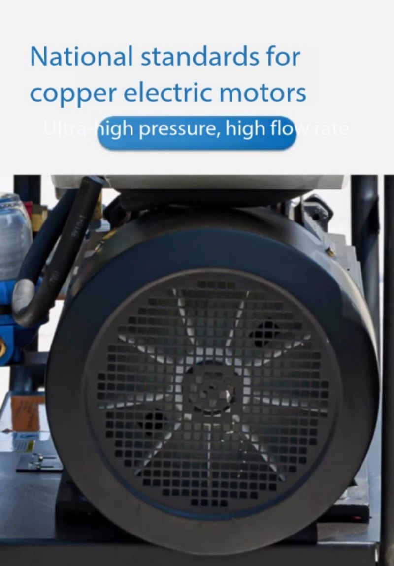 High-Pressure Pipe Cleaning: Gasoline and Diesel-Powered Drain Cleaning Machines