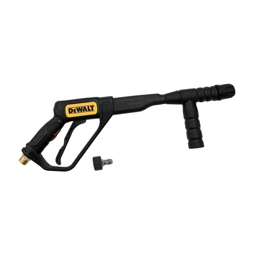 DEWALT Spray Gun with Side Assist Handle, M22 Connections