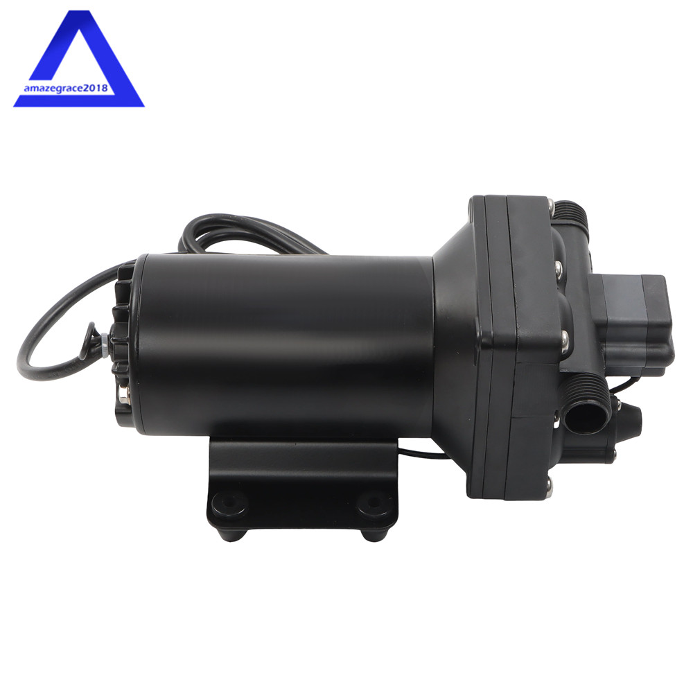 Diaphragm Water Pump 4-chamber Self Priming Pressure Booster Pump 5.5GPM 75PSI