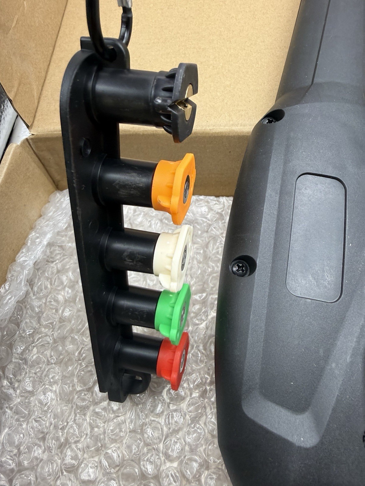 Pressure Washer Spray Gun, for Ryobi Pressure Washer Gun, w/Jet Wand & 5 Nozzle