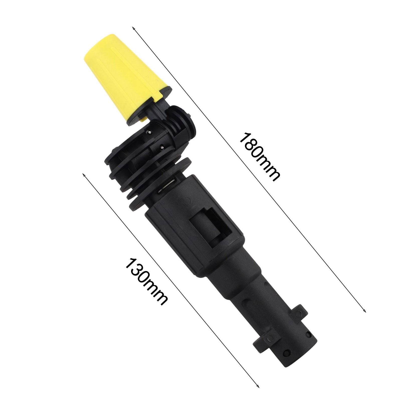 High Pressure Turbo Nozzle for K2K7 360 Degree Rotation Cleaning For Tough Dirt