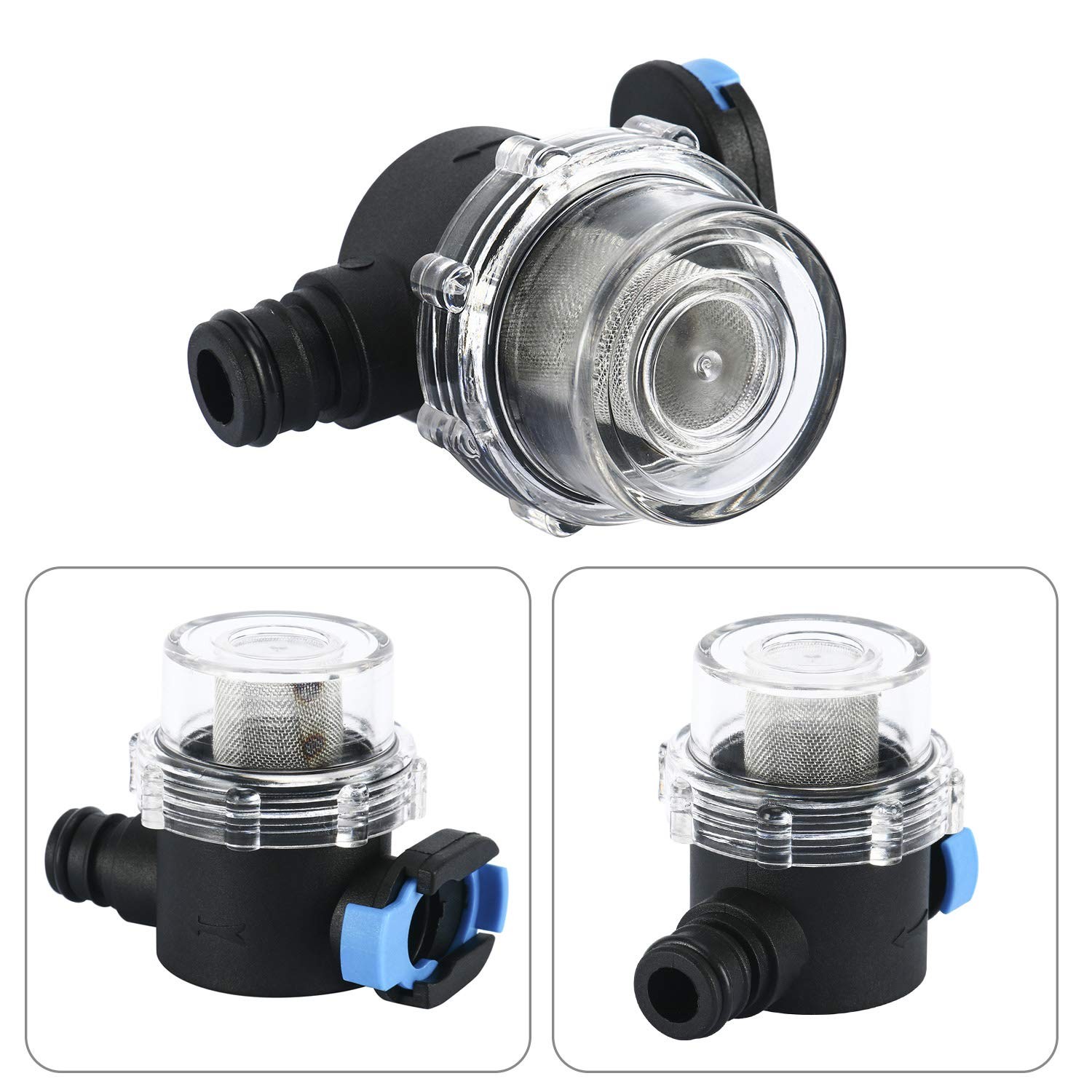 Amarine Made AC 110V Self Priming Water Pressure Diaphragm Pump 17LPM/4.5GPM …