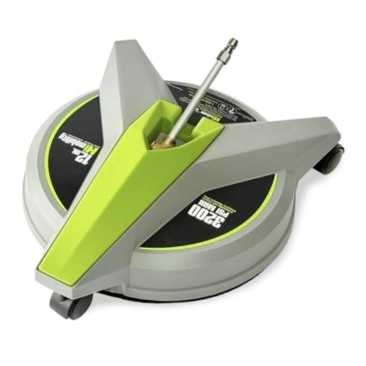 12″ Electric Pressure Washer Surface Cleaner with 12 Inch Surface Cleaner