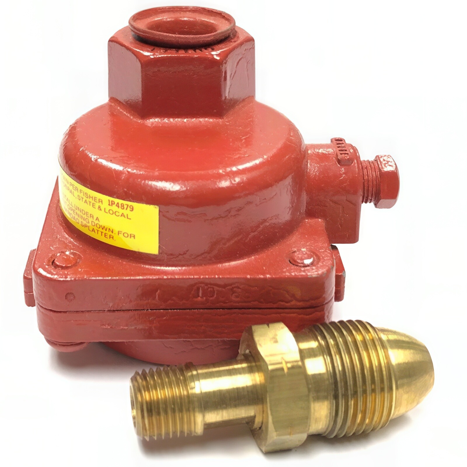 Fischer High Pressure Propane Gas Regulator, LP, 1st Stage, 8.717-746.0