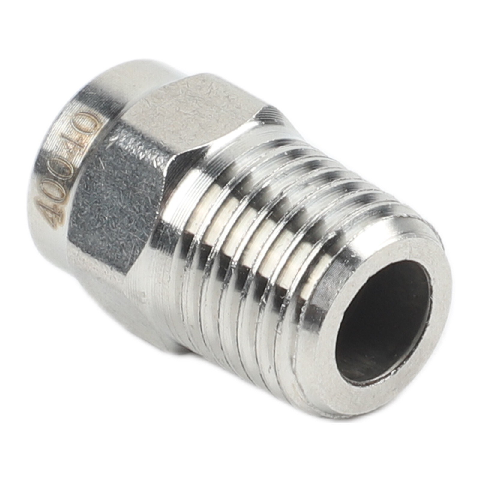 Cleaning Nozzle 0° 1/4 Thread 25° 400 Bar For High Pressure Hose Cleaning