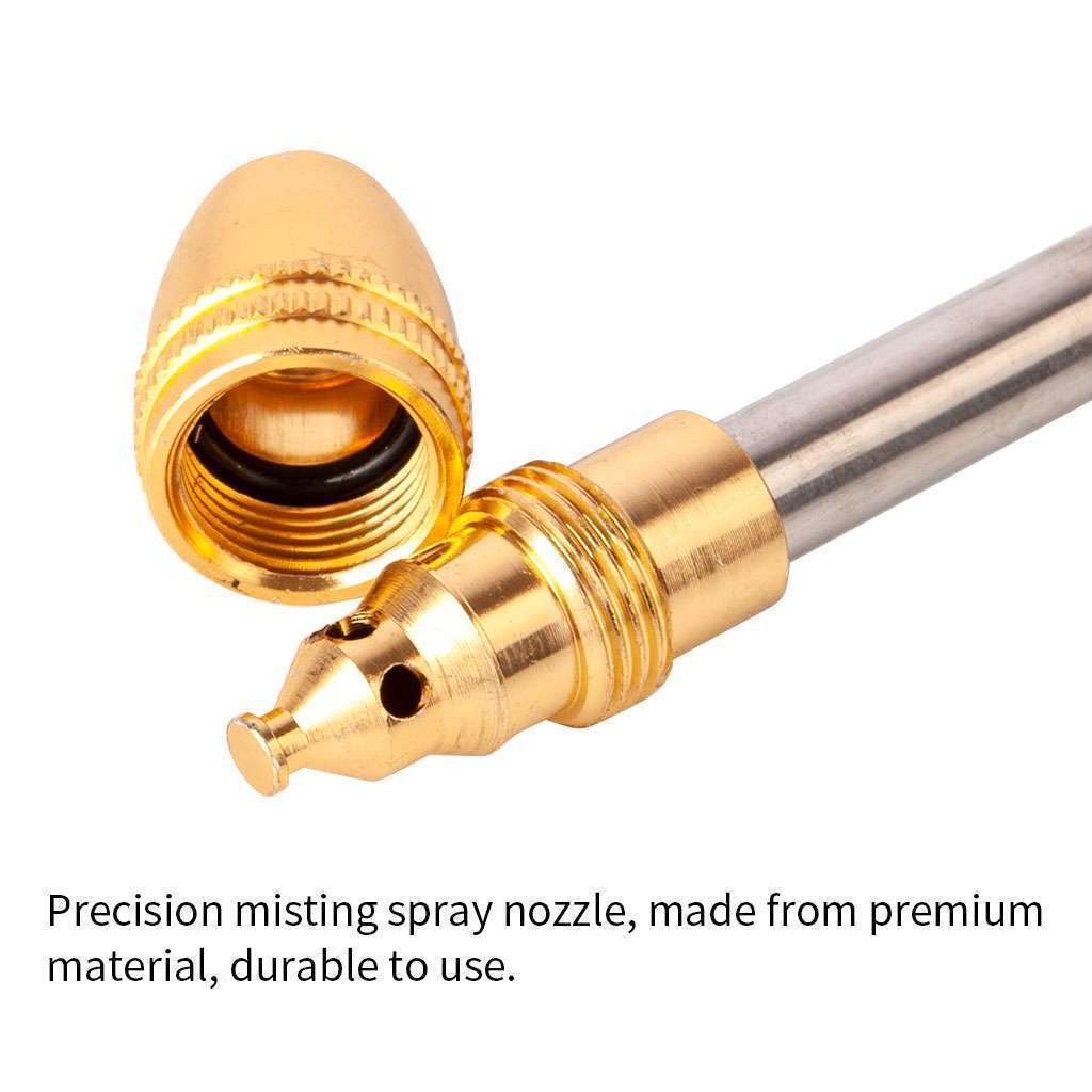 High-Pressure Washer Wall Water Spray Gun Nozzle Wand Attachment Clean Hose Gun