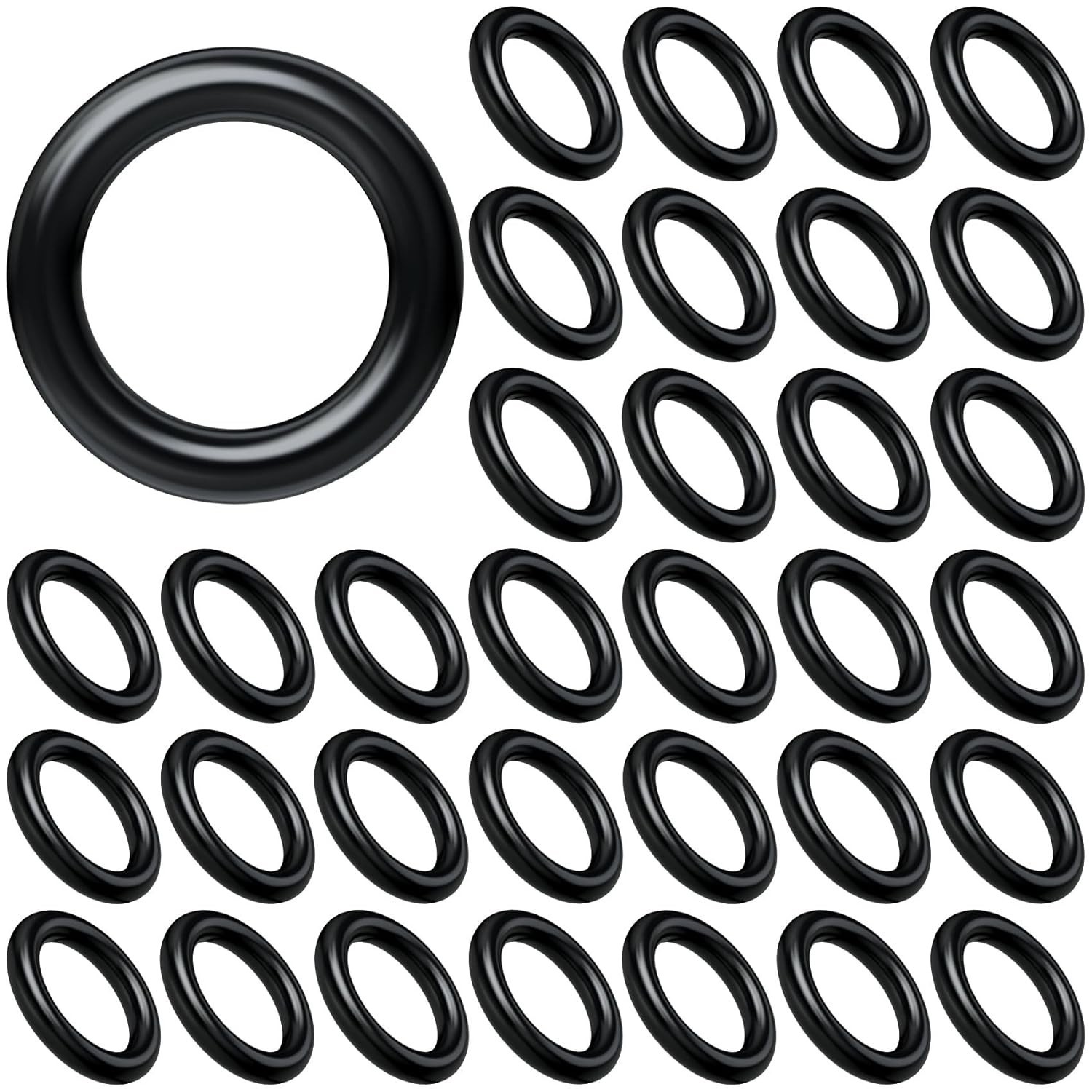 Multi-Use 40 Pack O-Rings for Pressure Washers & Garden Hoses – Reliable Sealing