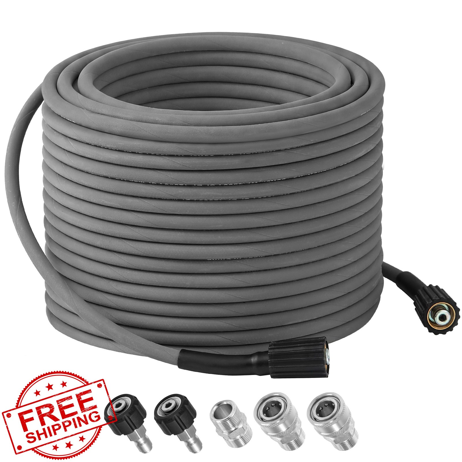 RIDGE WASHER M22-14MM Pressure Washer Hose 50ft