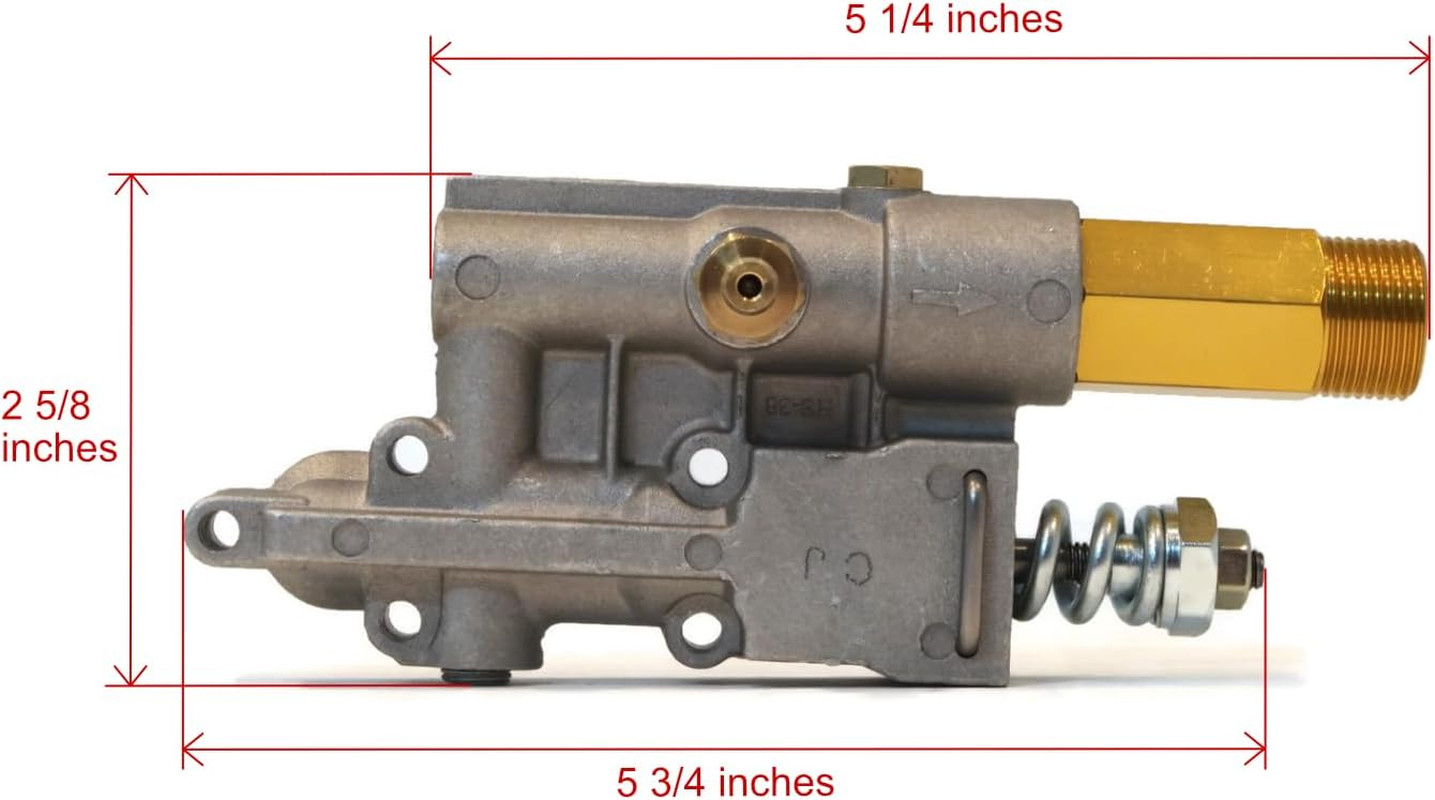 The ROP Shop Outlet Valve Kit for Himore PWV(R) 24/2.4H & PWV(R) 25/2.3 Pressure