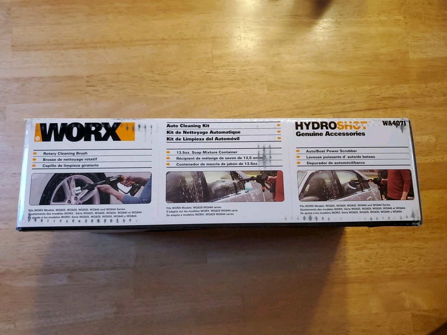 WA4071 Worx Hydroshot Automotive & Boat Cleaning w/WA4036 WA4042 WA1820 NEW