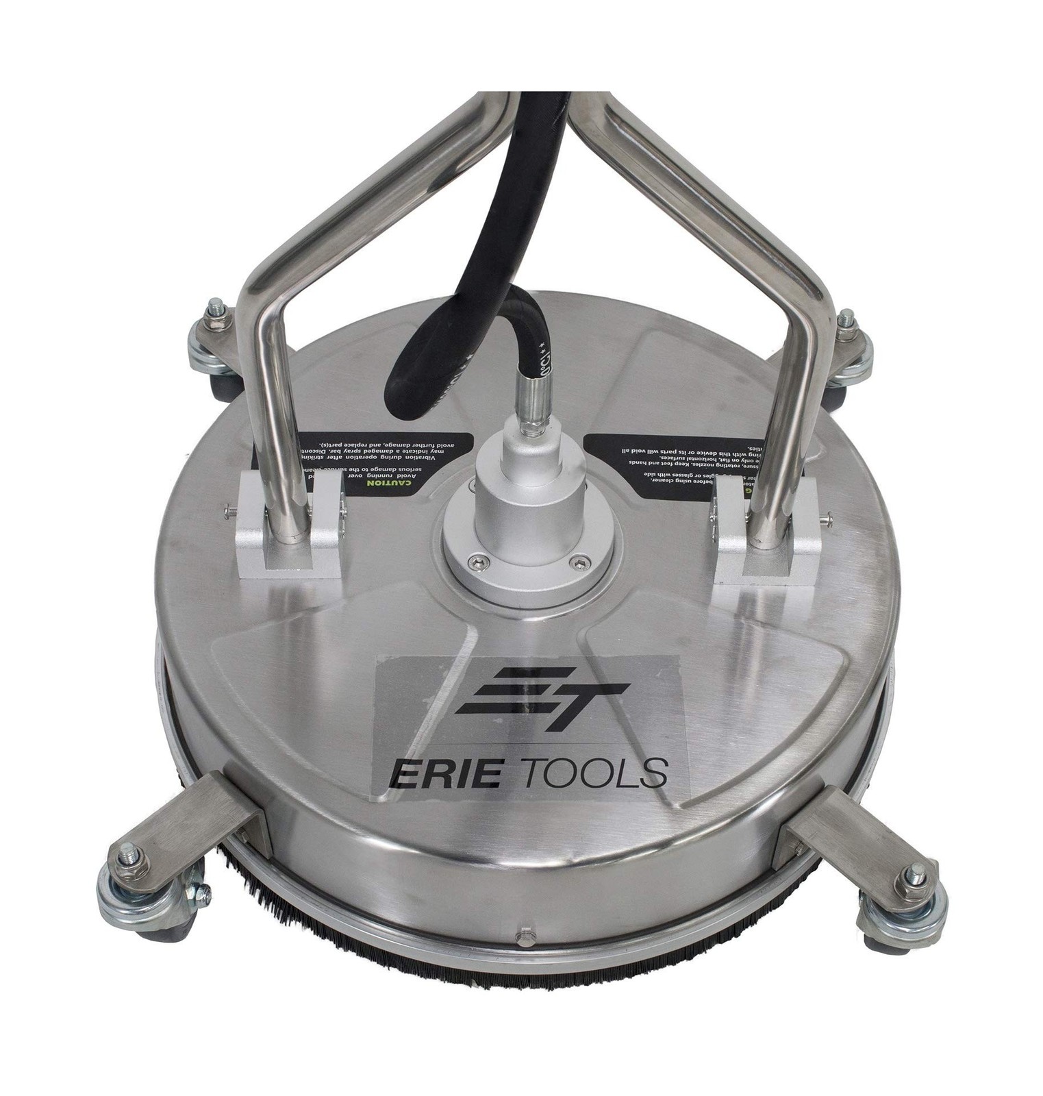 Erie Tools 18″ Stainless Steel Hot and Cold Pressure Washer Flat Surface Clea…