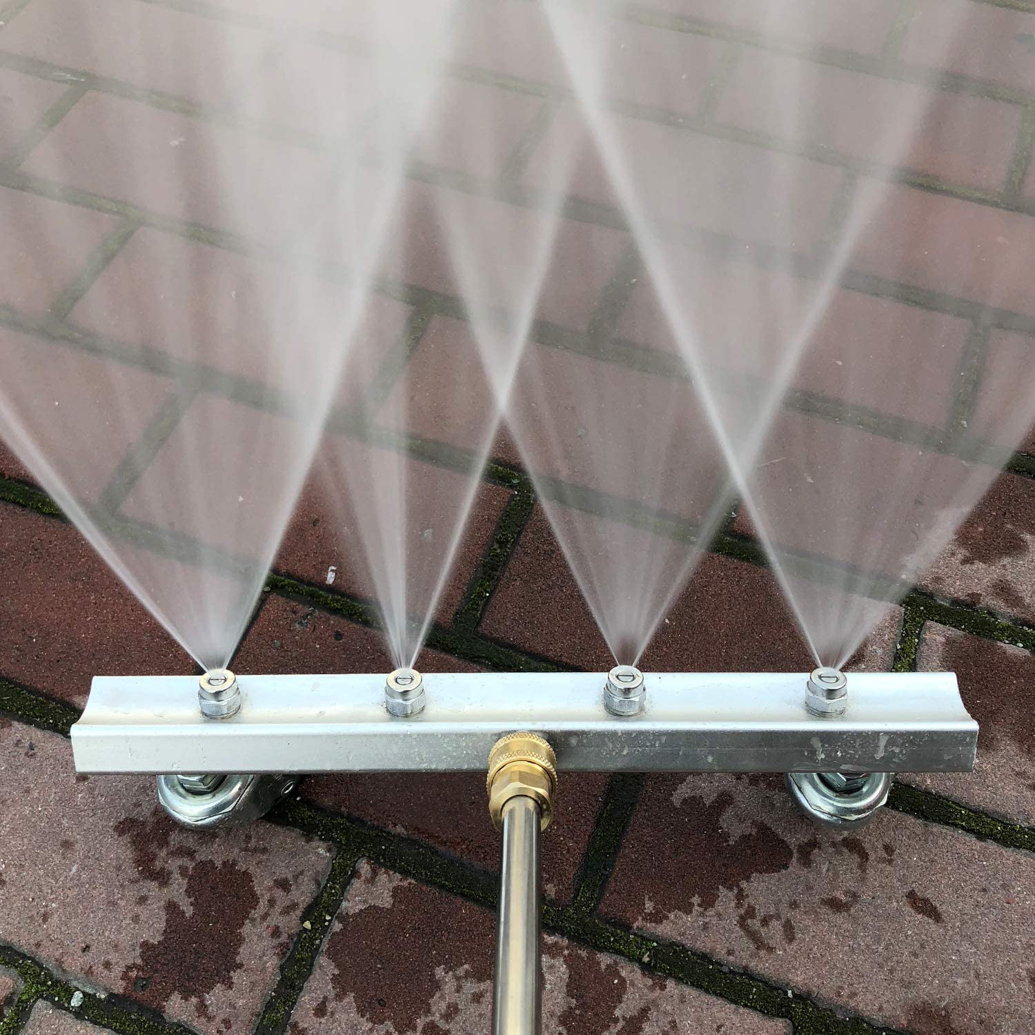 Pressure Washer Undercarriage Cleaner 13 Inch Surface 4000PSI Underbody Car Wash