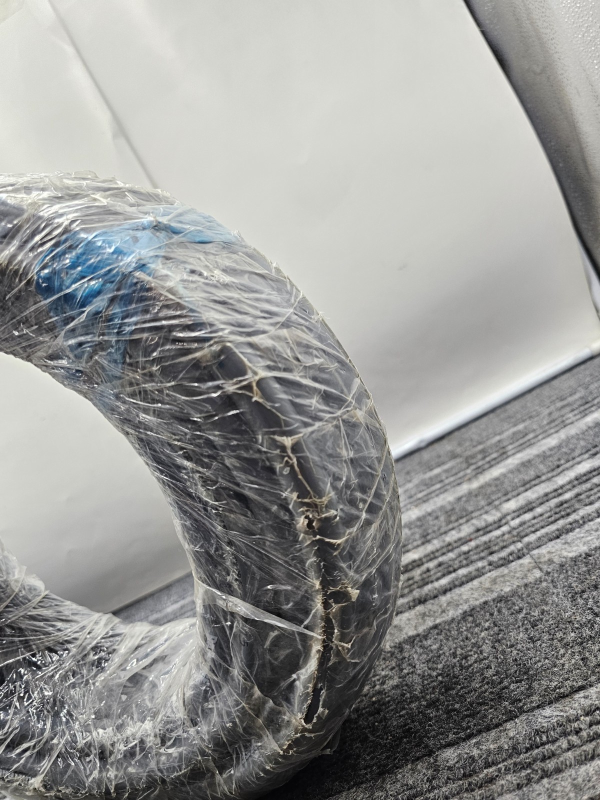 RAMPAGE RAMP106-50: 50′ Smooth Gray 3/8″ Single Wire 4300 PSI High Pressure Hose