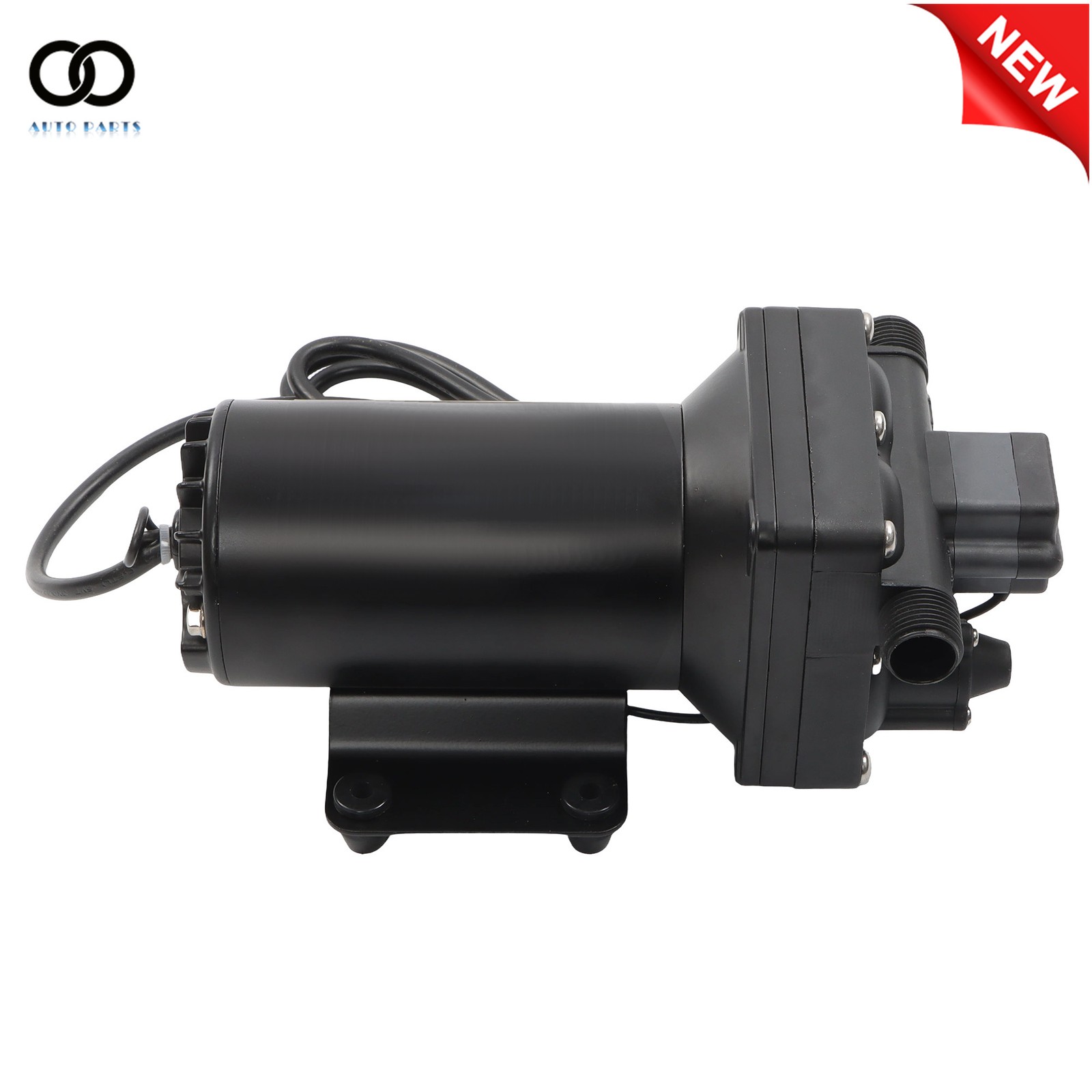 Water Diaphragm Pump 4-chamber 5.5GPM 75PSI 110V AC Self Priming RV Water Pump