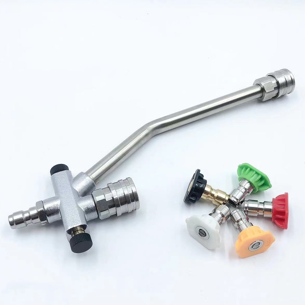 Simplify Cleaning Tasks with Dual Connector Lance Foam Generator Attachment