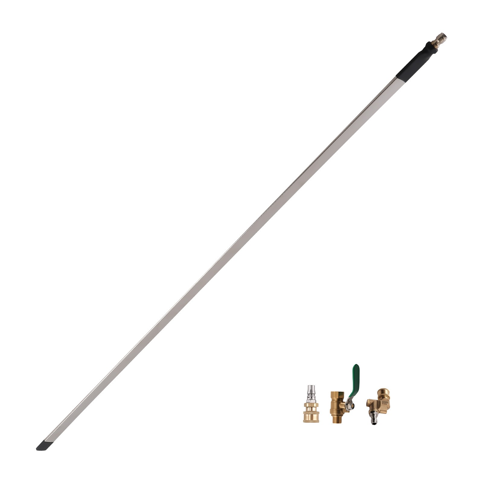 39in Radiator Flush Wand for Car Truck Agricultural Equipment Pressure Wash