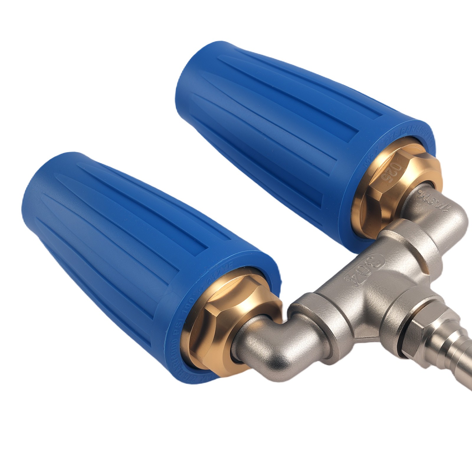 4000PSI Dual Turbo Nozzle Pressure Washer 4-6 GPM 1/4″ Quick Connect Spray Tip