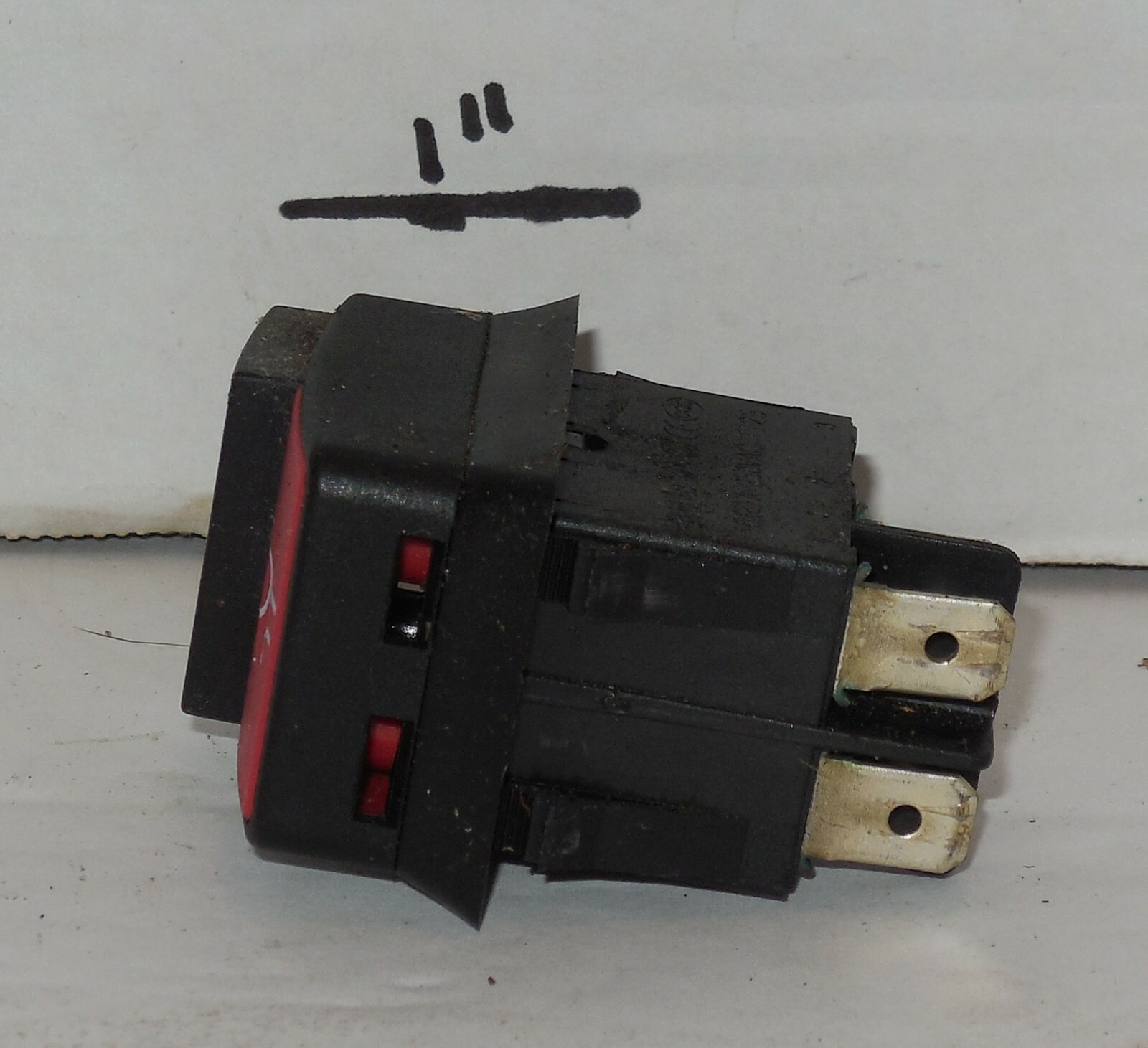 Simpson Pressure Washer Model 13SIE-170 Replacement On Off Switch