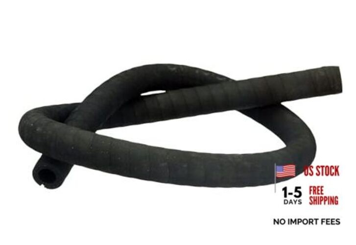 URO Parts 0009974752 Power Steering Hose, Low Pressure; 12mm ID x 16mm OD; 1m
